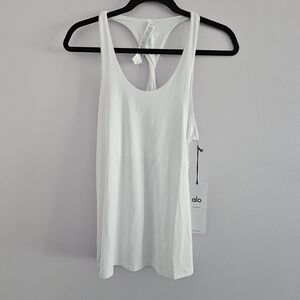 NWT ALO Yoga Don't Get It Twisted Tank - XS